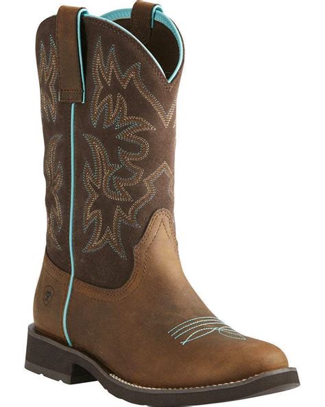 Ariat Women's Delilah Western Boots Style 10021457 – HAYLOFT WESTERN WEAR