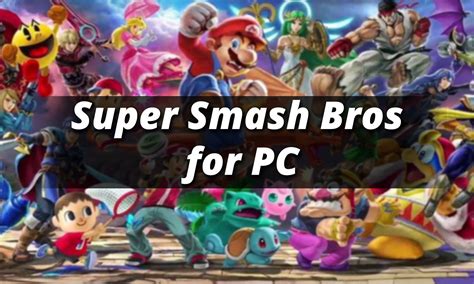 Super smash bros ultimate free download - blueheavy