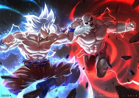 Goku vs Jiren by alex-malveda on DeviantArt | Dragon ball super art ...