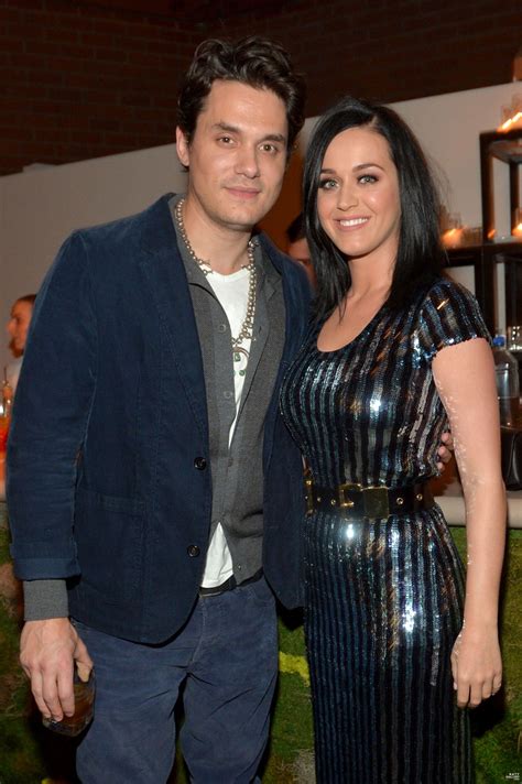 KATY PERRY and John Mayer at Hollywood Stands Up to Cancer Event ...