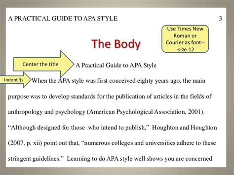 😂 Apa format font style. APA Style Format: Writing Guide. 2019-01-14