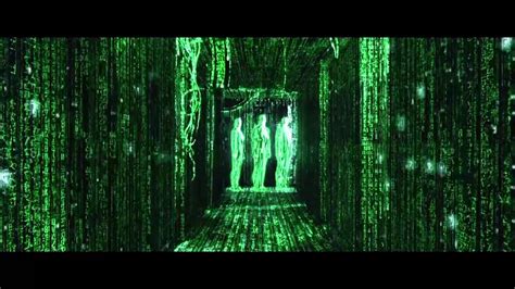 Matrix Code Rain - YouTube