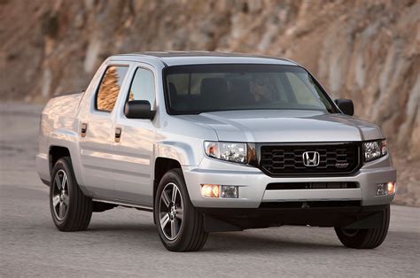 2016 Honda Ridgeline Spied