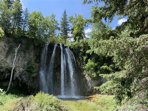 Spearfish Falls - The Prettiest Waterfall in the Black Hills