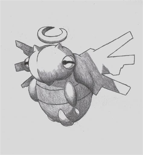 Shedinja by Kurososhi13 on DeviantArt