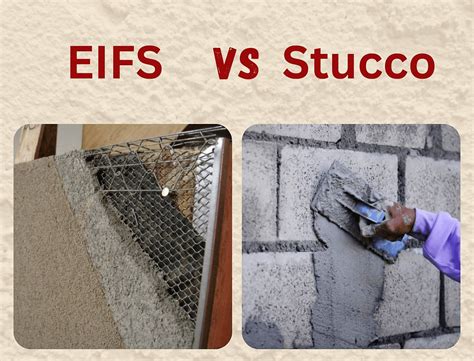 EIFS vs STUCCO: What Sets Them Apart?