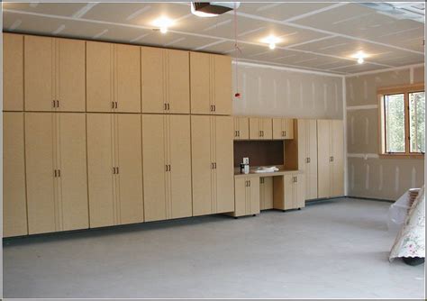 Diy Garage Cabinets To Make Your Garage Look Cooler Garage Cabinets Diy ...