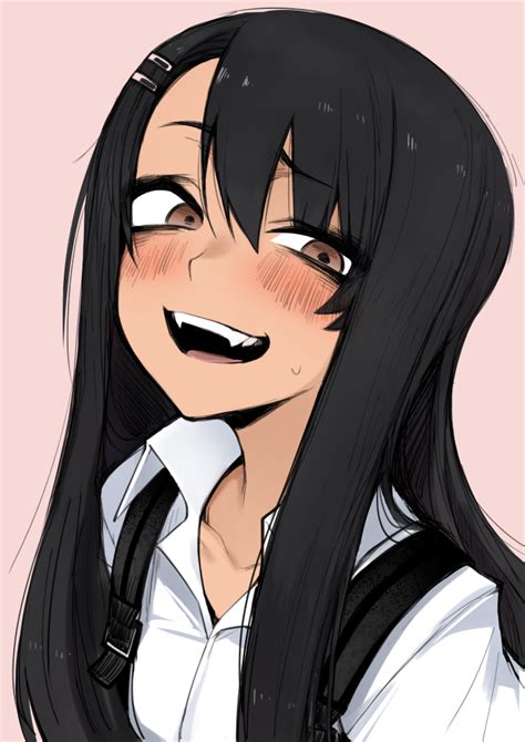 nagatoro san pls no bully | Please Don't Bully Me, Nagatoro | Anime ...