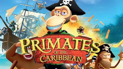 Prime Video: Primates of the Caribbean