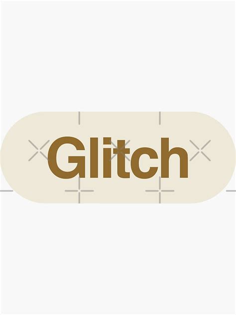 "Glitch - Taylor Swift Midnights" Sticker for Sale by bombalurina ...