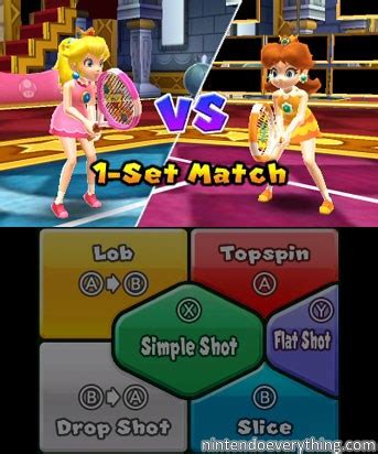 New Mario Tennis Open screenshots