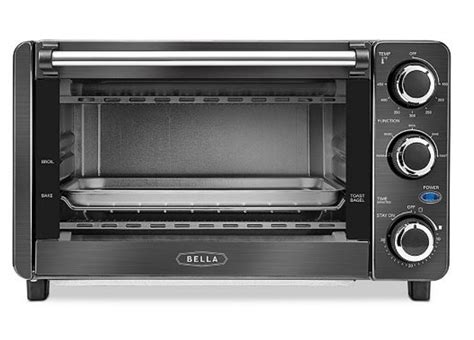 Bella 4-Slice Toaster Oven Just $19.99! (Reg. $69.99) - Common Sense ...