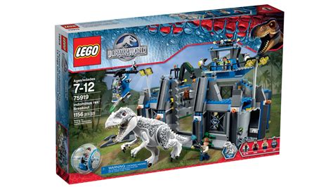 Review: LEGO 75919 - Indominus Rex Breakout - Jay's Brick Blog