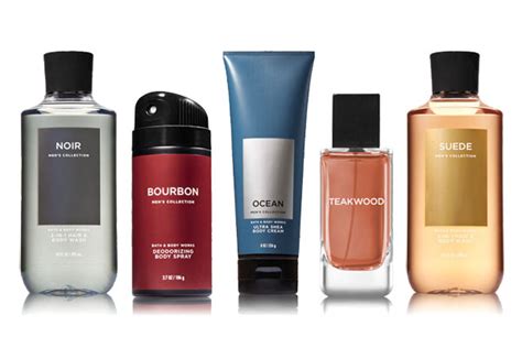 Bath & Body Works Men's Collection body fragrances - The Perfume Girl