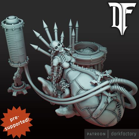 3D file Mother of Demons ⚔️・3D printable model to download・Cults