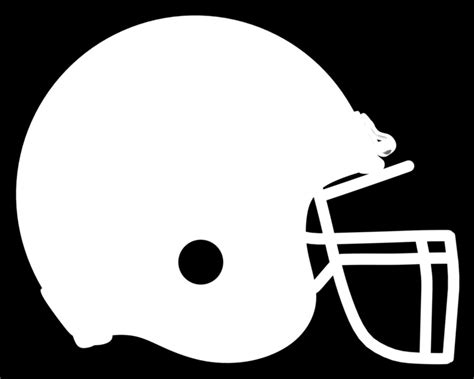 Free Football Helmet Silhouette Vector, Download Free Football Helmet ...