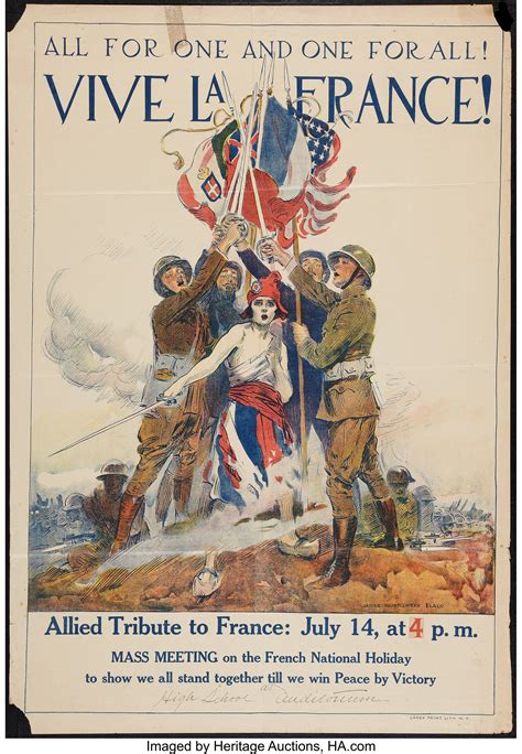 World War I Propaganda (U.S. Government, 1917). Propaganda Poster | Lot ...