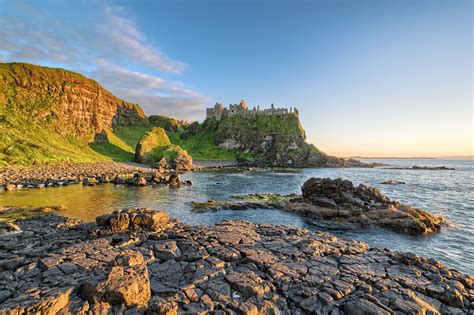 Dunluce Castle - Antrim Coast - Northern Ireland | Northern ireland ...