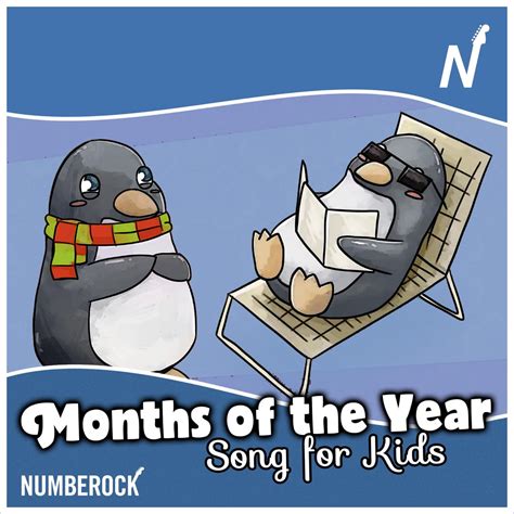 ‎Months of the Year Song for Kids - Single de Numberock en Apple Music