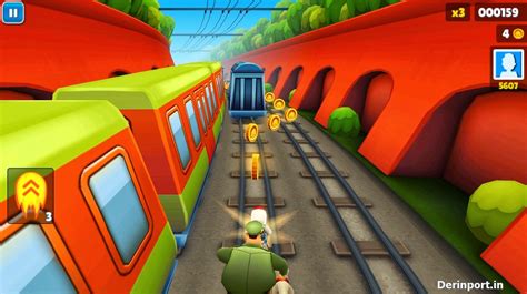 Online subway surfers game: online games for kids and girls