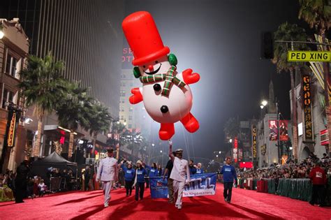 The Hollywood Christmas Parade