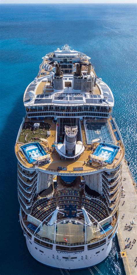 Oasis of the Seas | Extraordinary at first sight. With a design that ...