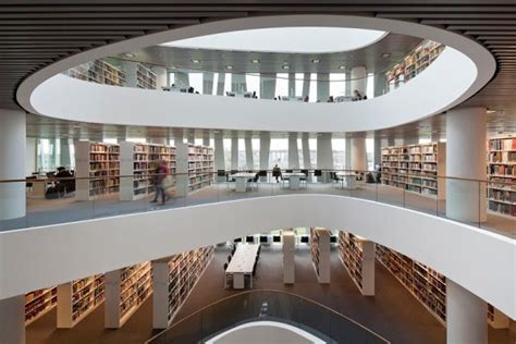 12 Modern Architecture Libraries Around The World