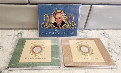 J&K Estate Sales & Auctions - Silver Roosevelt Dimes