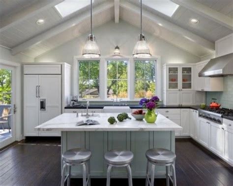 High Ceiling Kitchen Lighting - Soho Blog