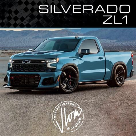 2023 Chevrolet Silverado SS ZL1 [1080x1080] : r/carporn