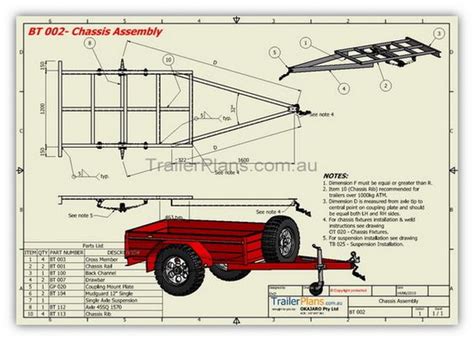 Boat Plans Metric | build your own pontoon boat trailer