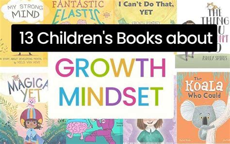 Top 13 Growth Mindset Books For Kids - Homeschool Newbie