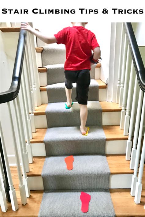 Stair Climbing Tips and Tricks: Teaching Children to Climb Stairs