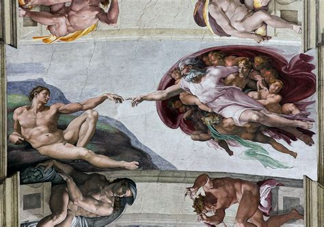 Sistine Chapel Ceiling And Lunettes Wall Mural | ubicaciondepersonas ...