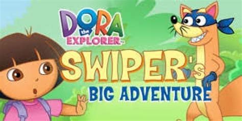 TGDB - Browse - Game - Dora The Explorer: Click & Create! Swiper The ...