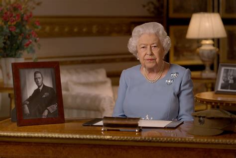 Read Queen Elizabeth's speech marking the 75th anniversary of VE Day ...