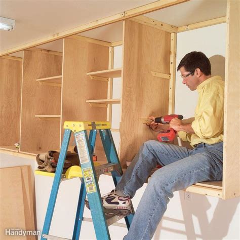 Creating The Ultimate Diy Garage Cabinet - Home Cabinets