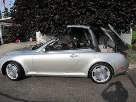 LEXUS SC 430 HARDTOP CONVERTIBLE