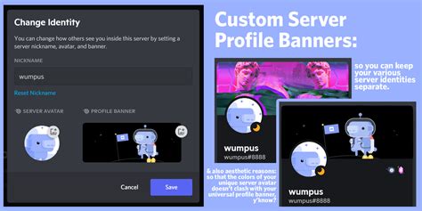 Custom Server Profile Banners – Discord