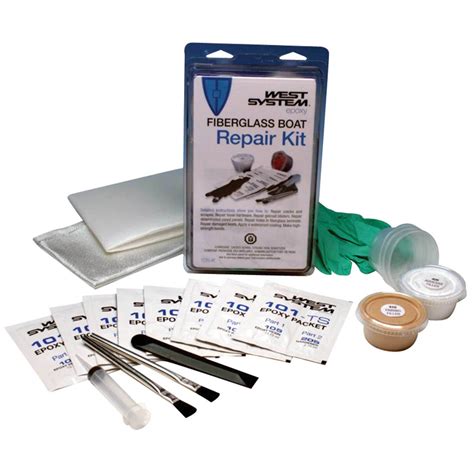 WEST SYSTEM 105-K Fiberglass Boat Repair Kit | West Marine