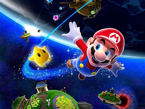 Super Mario Galaxy - Super Mario Galaxy Wallpaper (5611659) - Fanpop