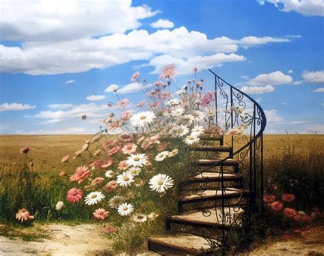 Prairie Flowers by AI-Visions on DeviantArt