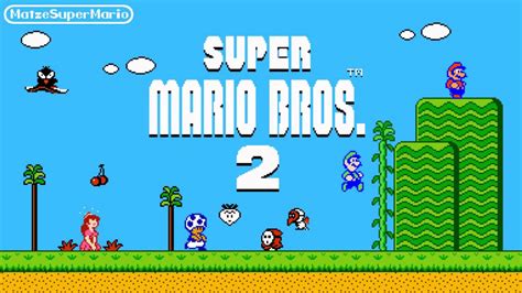 Super Mario Bros. 2 - Music - Starman / Invincibility - YouTube