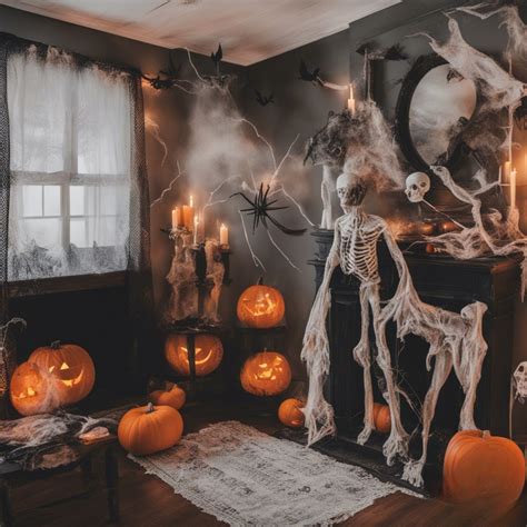 Haunted House Vibes: Easy DIY Halloween Decorations for Every Room | by ...