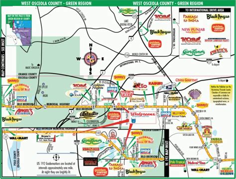 Map Of Theme Parks In Florida - United States Map