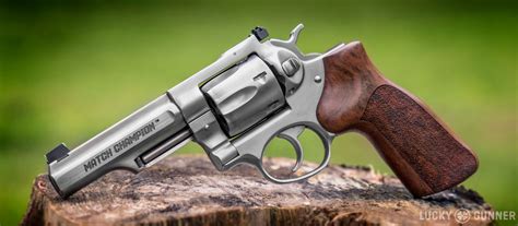 Ruger GP100 Match Champion: The Modern Duty Revolver - Lucky Gunner Lounge