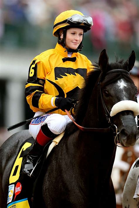 Female jockey has chance to make history