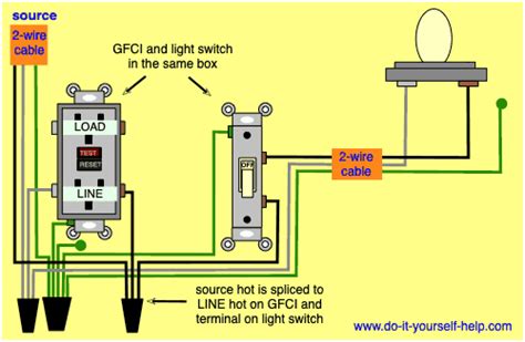 Different Wiring Diagrams Gfci