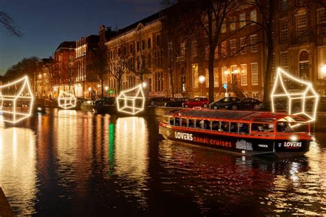 Amsterdam Light Festival Cruise - Introducing Amsterdam