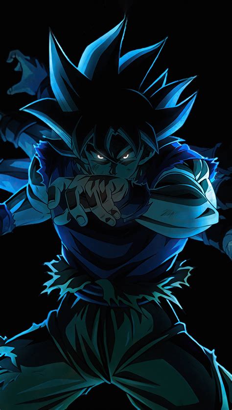 Goku Dragon Ball Super Ultra Instinct Anime Wallpaper 5k HD ID:10897